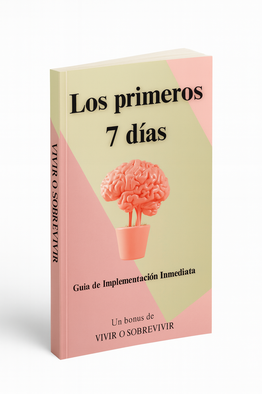 VIVIR O SOBREVIVIR: La Decisión Que Cambia Tu Vida + 2 Bonus de Implementación